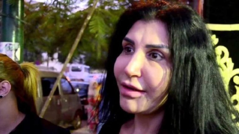العناية الإلهية تنقذ الفنانة نادية سلامة من الموت المحقق