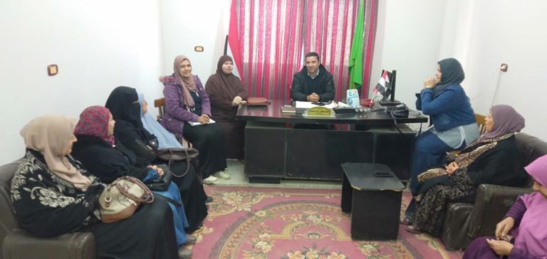 ندوة لتوعية المرأة من خطر الحمل المتكرر بالوحدة المحلية بكفر إبراهيم ببلبيس
