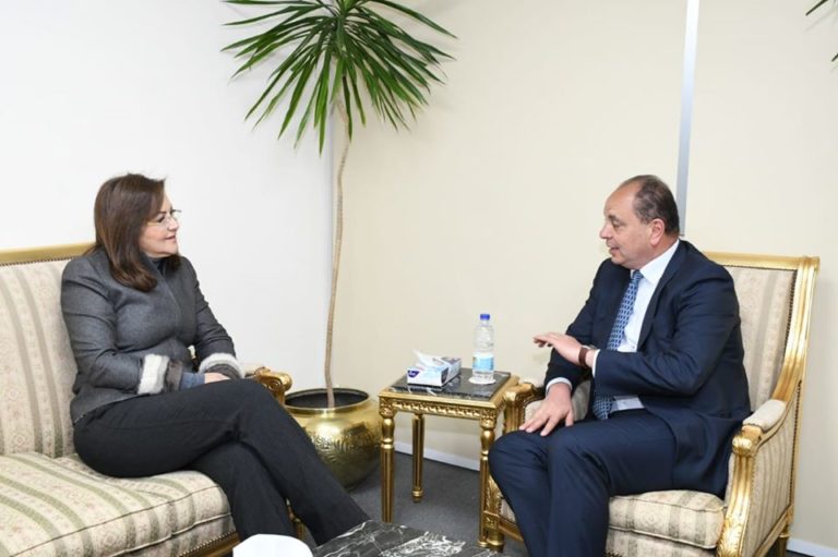 وزيرة التخطيط تلتقي بالرئيس التنفيذى لشركة “ذارو” العالمية لبحث فرص الاستثمار المتاحة مع صندوق مصر السيادى