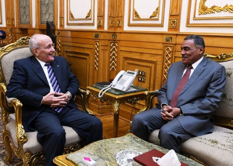 ” العصار ” و”محافظ مطروح “يبحثان موضوعات التعاون القائمة لتطوير المحافظة
