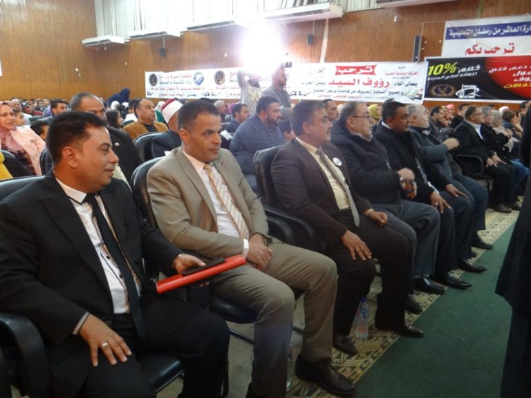 بالصور..الحركة الوطنية بالشرقية ينظم احتفالية “يوم الوفاء” لتكريم راجل الشرطة في عيدهم