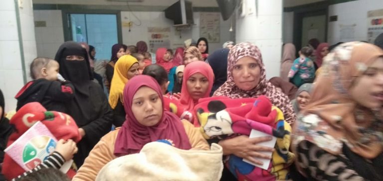 بالصور.. ندوة عن تنظيم الأسرة بالوحدة الصحية بحفنا ببلبيس