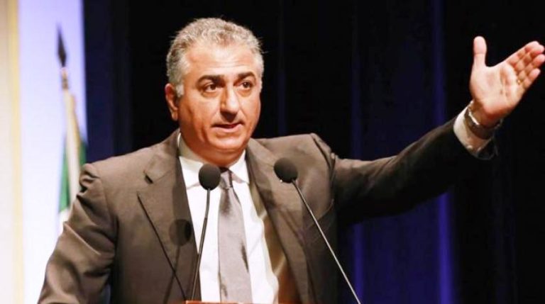 تصريح خطير لنجل شاه إيران عن انهيار نظام الجمهورية الإسلامية