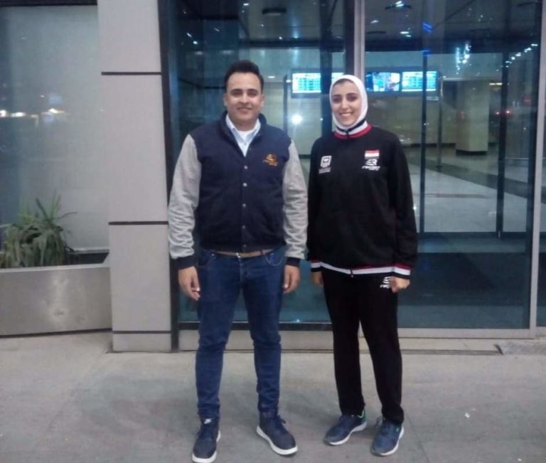 جيانا فاروق: اسعى لحسم بطاقة التأهل لطوكيو في بطولة ” سيرساس ايه” بشيلي