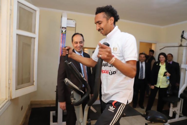 بالصور “عمرو عثمان ” يشهد تخريج 95 متعافى جدد من الإدمان
