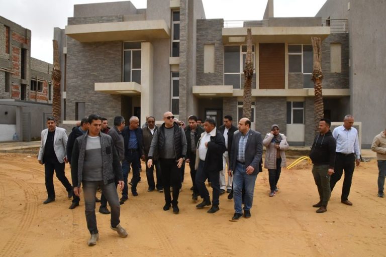 الجزار يتفقد الموقف التنفيذى للحى السكنى الثالث “كابيتال ريزيدانس” بالعاصمة الإدارية الجديدة