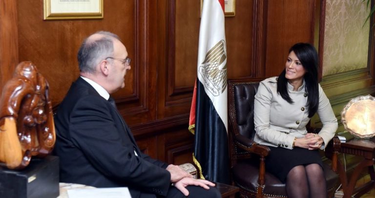 وزيرة التعاون الدولى: نثمن العلاقات التاريخية بين مصر وسويسرا..ونقوم بصياغة استراتيجية  تعاون جديدة