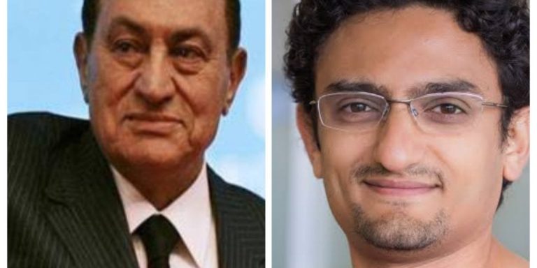 وائل غنيم يعلق على وفاة مبارك تعليقا يشعل مواقع التواصل
