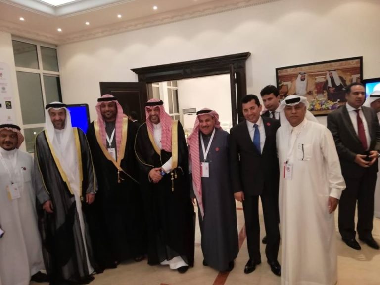 وزير الرياضة يحضر دورة الألعاب للأندية العربية للسيدات بالشارقة