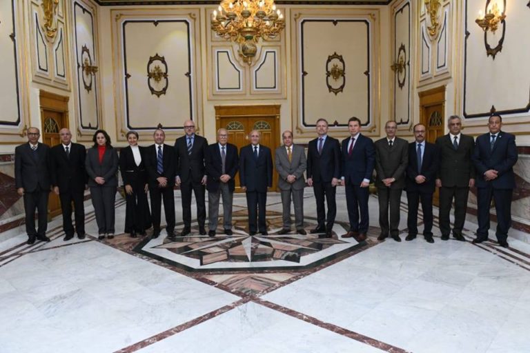 ” العصار” يبحث مع وفد بولندى سبل التعاون المشترك