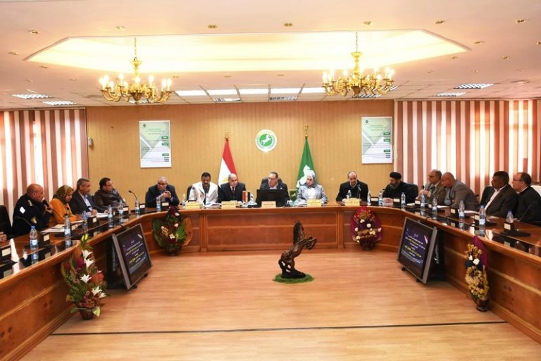 محافظ الشرقية يُتابع إجراءات توفيق أوضاع الكنائس والمبانى الخدمية التابعة لها