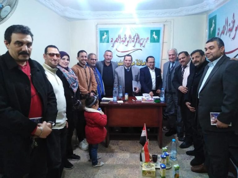 الحركة الوطنية ببلبيس ينظم ندوة عن فيروس ” كورونا “.. أعراضه وطرق الوقاية