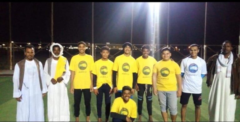 مستقبل وطن البحر الاحمر ينظم دورة كرة قدم بالشلاتين