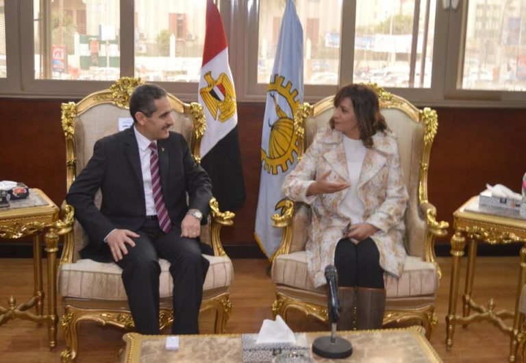 وزيرة الهجرة تصل “الغربية” لبدء زيارة القرى المنتجة والأكثر احتياجا بالمحافظة