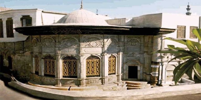 “سبيل محمد علي” بالعقادين تحفه معماريه في القاهرة الفاطمية 