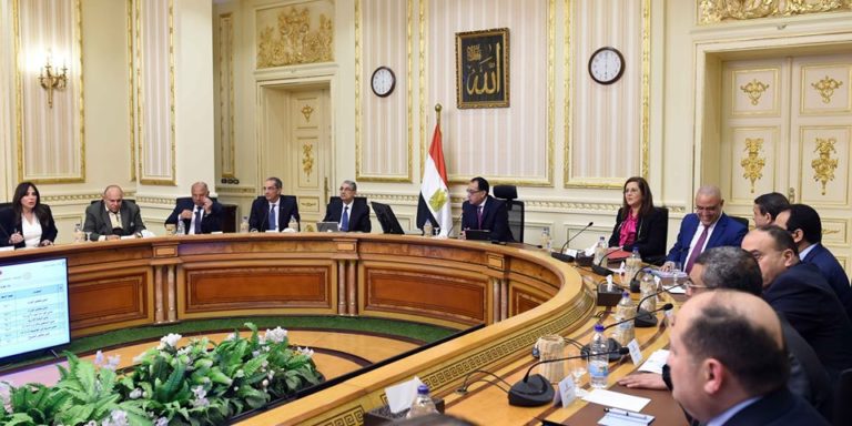 رئيس الوزراء يتابع موقف تنفيذ مشروعات العاصمة الإدارية الجديدة