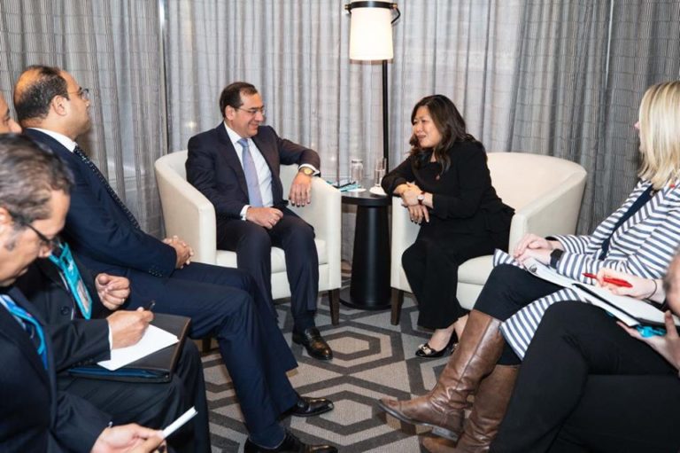 وزيرة التجارة الدولية الكندية : مشاركة قوية لمصر في مؤتمر التعدين الدولى