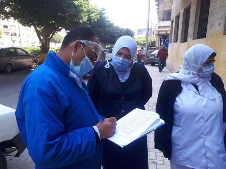 وزيرة البيئة: التفتيش على الأنشطة المخالفة ومتابعة التخلص الآمن من المخلفات الصلبة والطيبة للحد من مصادر التلوث المحتملة ومواجهة فيروس كورونا