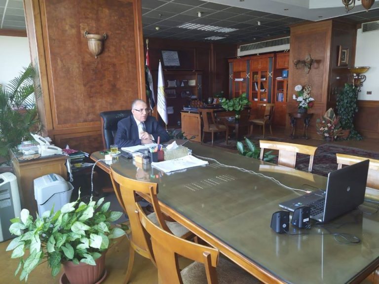 – عبد العاطى يترأس إجتماع لجنة إيراد النهر لمتابعة موقف الاستعداد لموسم أقصى الاحتياجات القادم