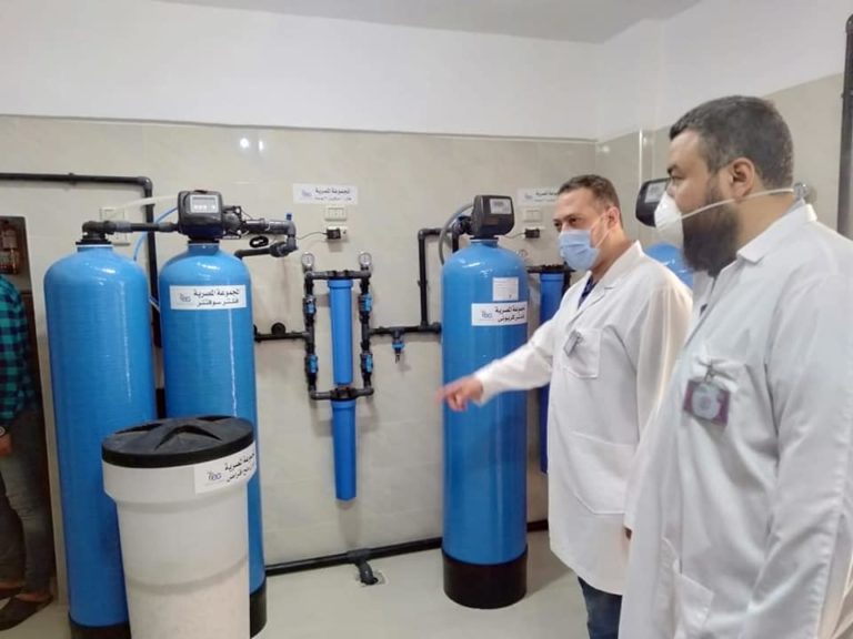 إعادة تشغيل “عبد العظيم سند” للغسيل الكلوي بمستشفى ديرب نجم