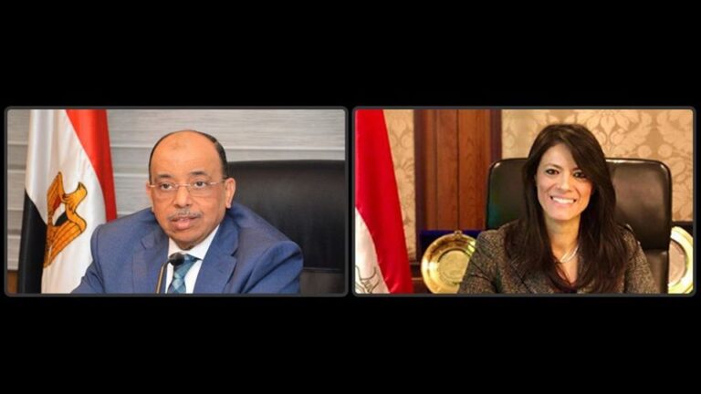 وزيرا التعاون الدولى والتنمية المحلية يبحثان الاسراع فى تنفيذ مشروعات مصرف كيتشنر لخدمة محافظات الدلتا بتكلفة 481 مليون يورو
