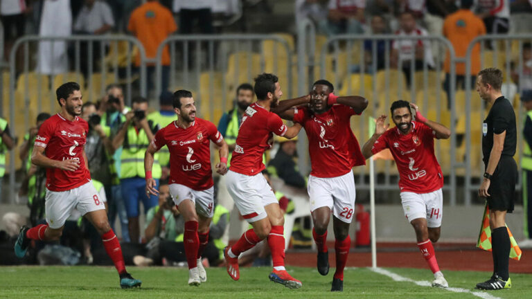 الأهلى  يتخذ هذا الإجراء في حالة الأصابة بكورونا قبل أستئناف الدوري