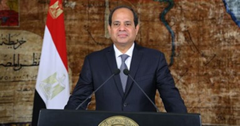 الرئيس السيسي يوجه 8 رسائل تحدد الموقف المصري من مرحلة المفاوضات الجديدة