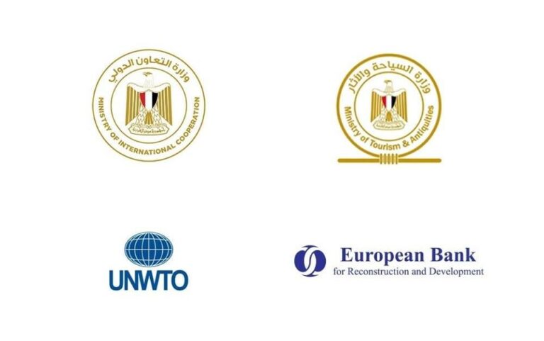 وزارتا التعاون الدولى والسياحة والآثار تعقدان اجتماعا عبر الفيديو كونفرانس مع البنك الاوروبي لاعادة الاعمار لبحث تقديم دعم فنى لانعاش قطاع السياحة فى مصر