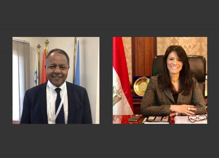 وزيرة التعاون الدولى تبحث مع ممثل برنامج الأغذية العالمى زيادة برامج الحماية الاجتماعية وتوفير الأمن الغذائى ودعم صغار المزارعين