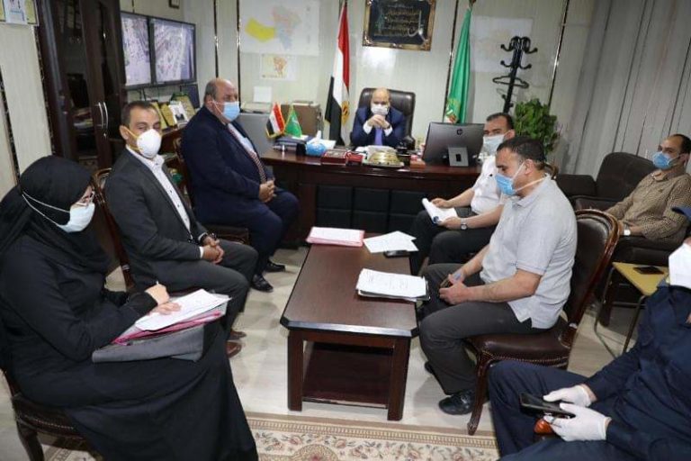 لمواجهة كورونا محافظ المنوفية : تشكيل لجنة للمرور علي مقار الثانوية العامة والتأكد من تطبيق كافة الاحترازية لحماية أبنائنا الطلاب