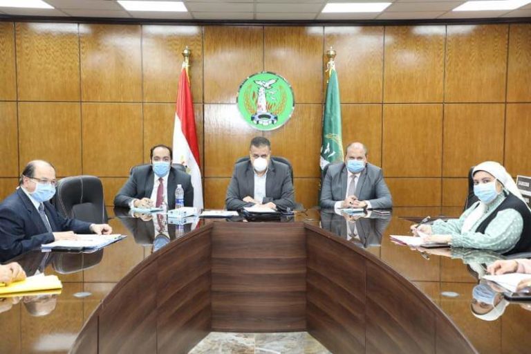 في عيدها القومي  أكبر دعم للقطاع الطبي بالمنوفية  أبو ليمون : دعم القطاع الطبي ب 100 مليون جنيه لشراء أجهزة ومستلزمات طبية لمواجهة كورونا