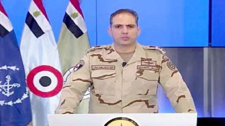 بيان هام من القوات المسلحة بعد قليل