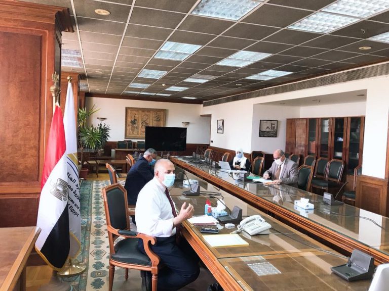 وزيرا الري والإسكان يتابعان ملفات العمل المشتركة والإجراءات اللازمة لترشيد إستهلاك المياه
