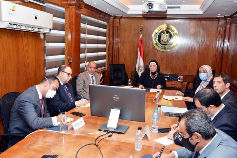 وزيرة التجارة والصناعة تبحث مع اعضاء المجلس التصديرى لمواد البناء والصناعات المعدنية سبل الارتقاء بصادرات القطاع خلال المرحلة المقبلة