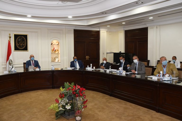 وزير الإسكان يتابع الموقف التنفيذي لمشروع تطوير منطقة “مثلث ماسبيرو”