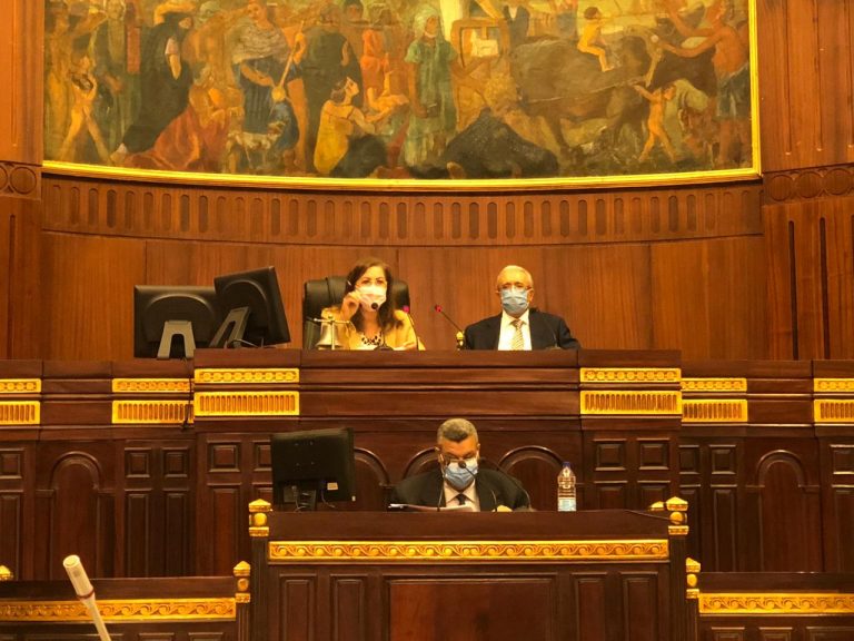 وزيرة التخطيط والتنمية الاقتصادية تناقش الآن مشروع قانون التخطيط العام للدولة أمام لجنة الخطة والموازنة بمجلس النواب