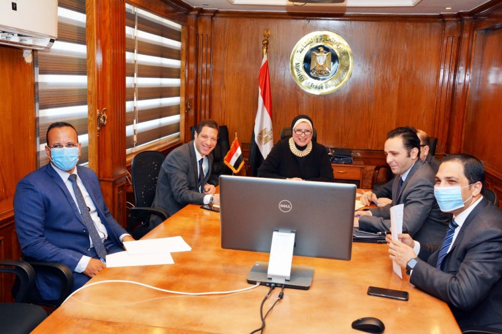 نيفين جامع :العلاقات الاقتصادية المصرية الألمانية تشهد تطورات كبيرة
