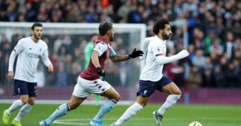 ليفربول ضد أستون فيلا.. محمد صلاح يبحث عن الأرقام القياسية