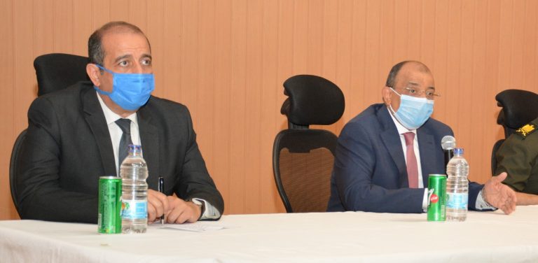 وزير التنمية المحلية يلتقى سكرتيرى عموم المحافظات ومديرى الأملاك وحماية الأراضى لإطلاق الموجة السادسة عشر لإزالة التعديات