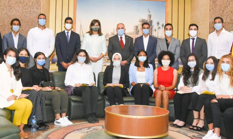 تنظيم ندوة حوارية لشباب من المصريين بالخارج لاستعراض جهود مصر في إدارة وترشيد المياه وملف سد النهضة