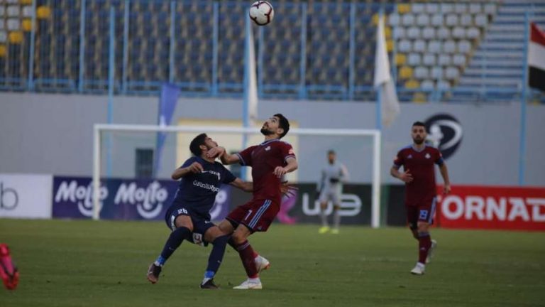 بيراميدز ضد طنطا على ستاد الدفاع الجوى بالدوري العام