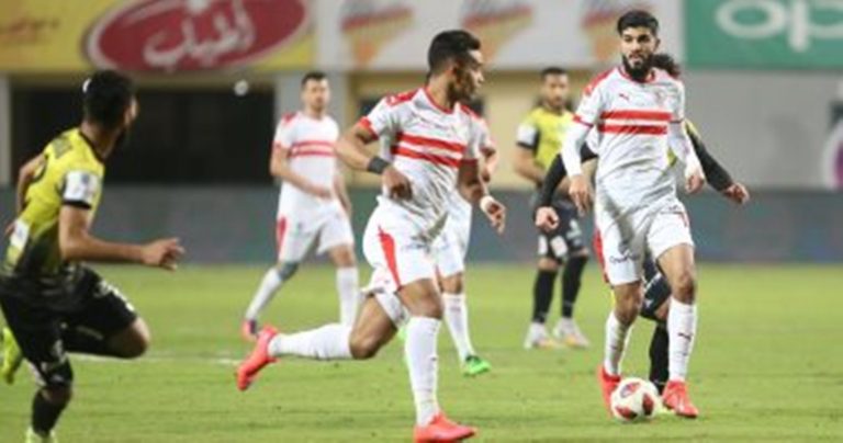 الزمالك  يواجه المقاولون العرب اليوم للزحف نحوي الوصافة  