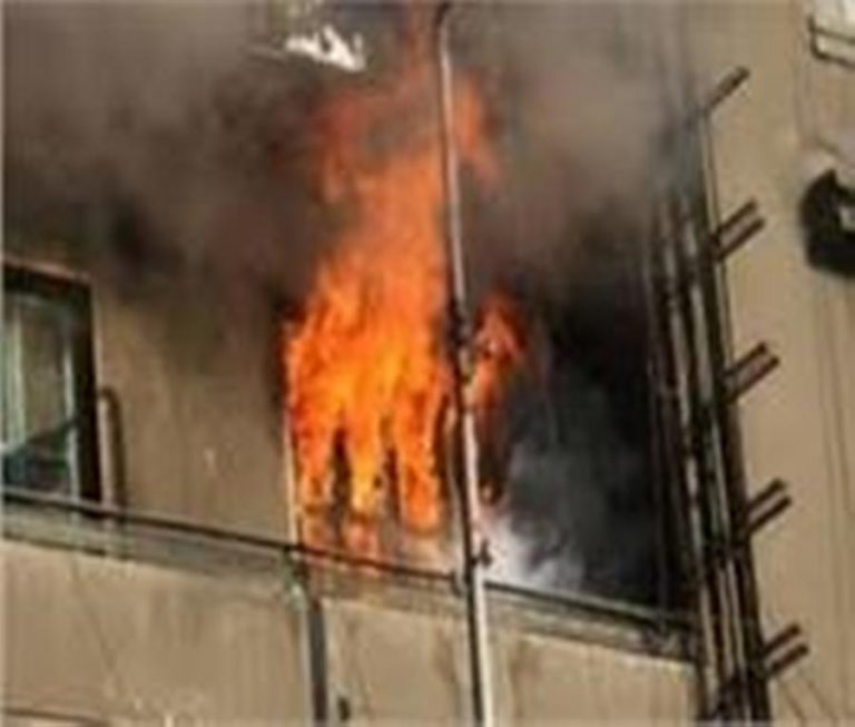 انفجار أنبوبة بوتاجاز يتسبب في انهيار جزئي للعقار وإصابة سيدة في انفجار بالإسكندرية