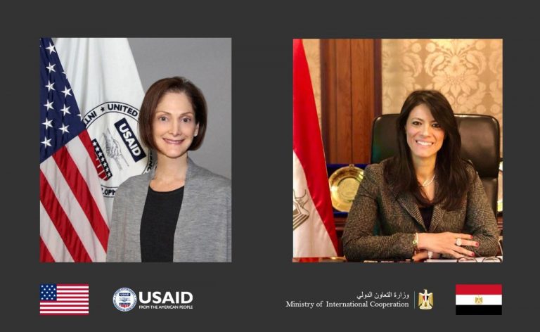 “المشاط” تُثمن جهود مديرة الوكالة الأمريكية للتنمية الدولية في تعزيز التعاون الإنمائي الفعال خلال فترة تواجدها في مصر