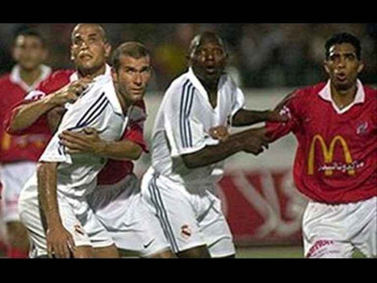 ذكريات لاتنسي .. مباراة القرن فوز الأهلي أمام ريال مدريد 4 أغسطس 2001