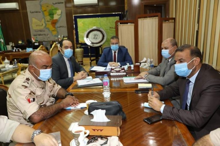 محافظ المنوفية : إجتماع تنسيقى لبحث إستعدادات المحافظة لإنتخابات مجلس الشيوخ  ويشدد  بضرورة  التنسيق الكامل بين كافة الجهات لضمان نجاح العملية الإنتخابية والظهور بالشكل المشرف