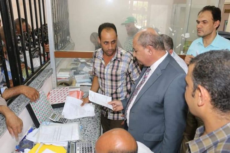 تنفيذا لتوجيهات محافظ المنوفية  السكرتير العام يتابع أعمال لجان التصالح فى مخالفات البناء ويتفقد عمارات الأخماس  والمدفن الصحى بالسادات