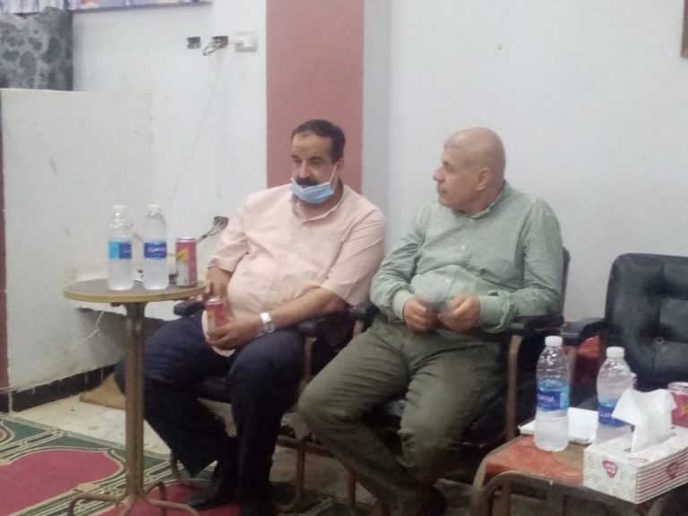 مؤتمرات شعبية بديرب نجم لتأييد ايمن حامد شريف لعضوية مجلس الشيوخ.