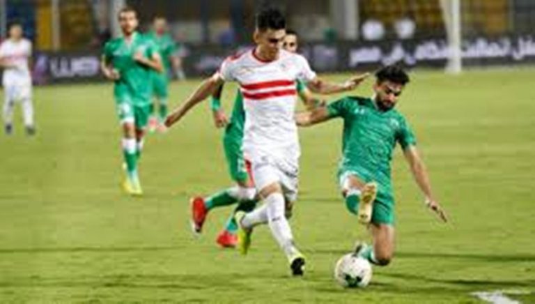 الزمالك ضد الاتحاد السكندرى اليوم في الدوري العام