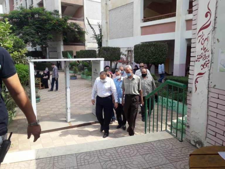 للتأكد من جاهزيتها لإستقبال الناخبين…محافظ الشرقية يتفقد لجان مدرستي الحلوات الإبتدائية وبليغ الثانوية بالإبراهيمية